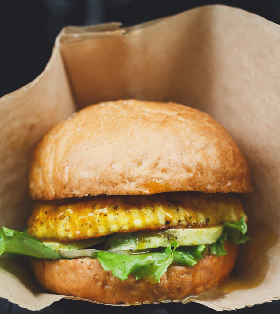 McDonald’s Hula Burger
