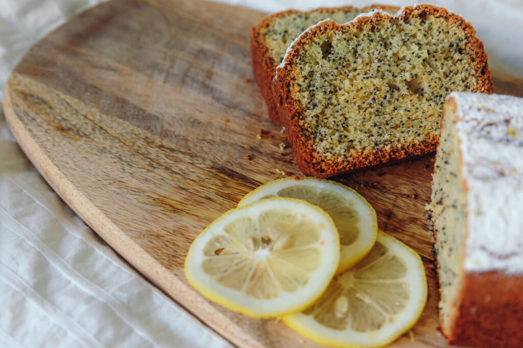 Lemon Poppy Seed Loaf
