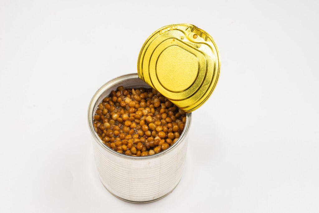 Canned Lentils