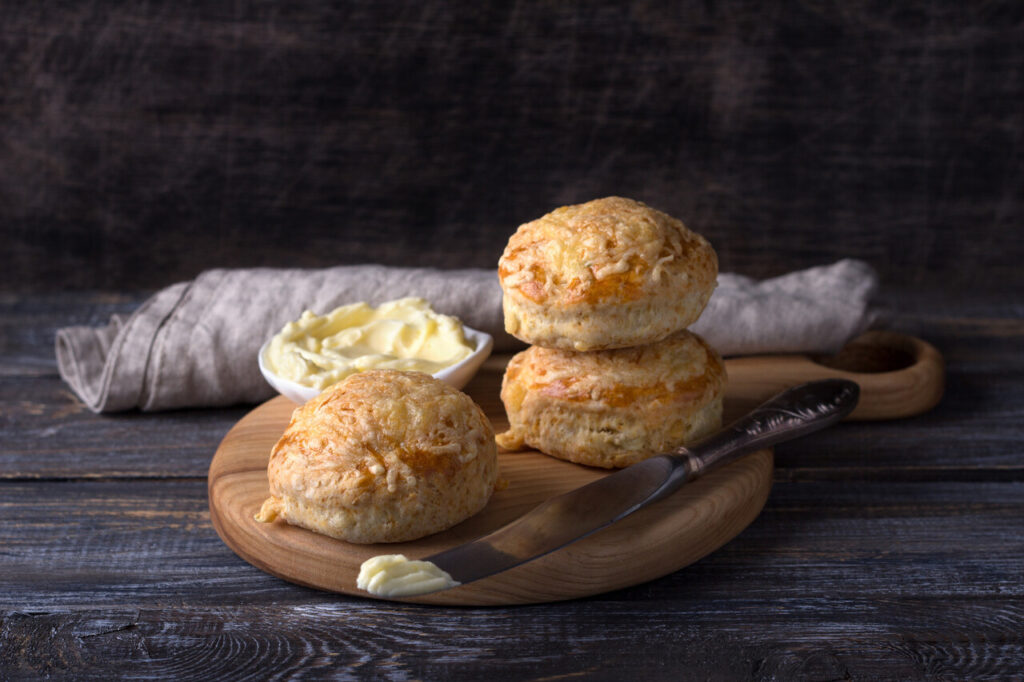 Savory Cheese Scones