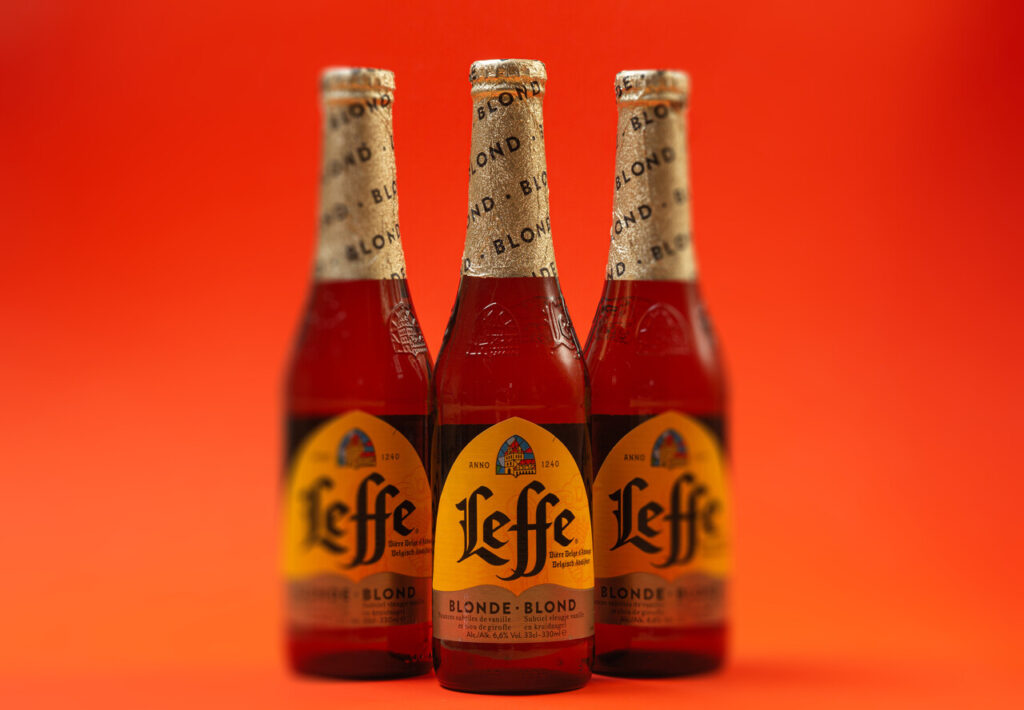 Leffe Blonde (Belgium)