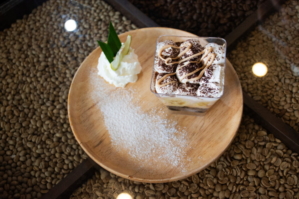 Chocolate Banana Bread Pudding