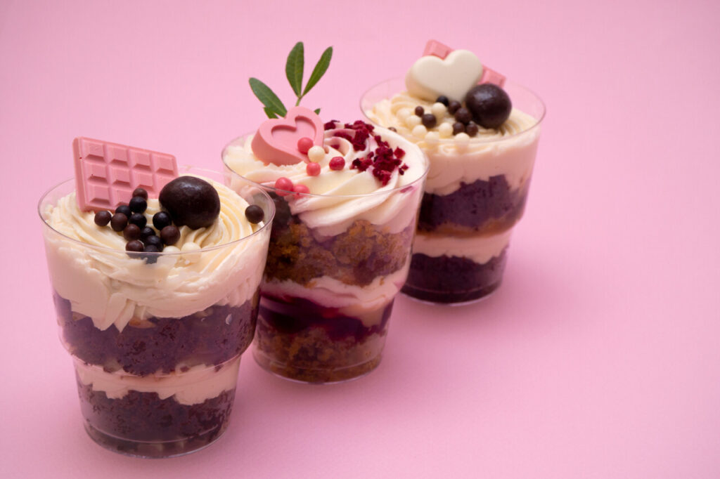 Chocolate Pudding Trifle