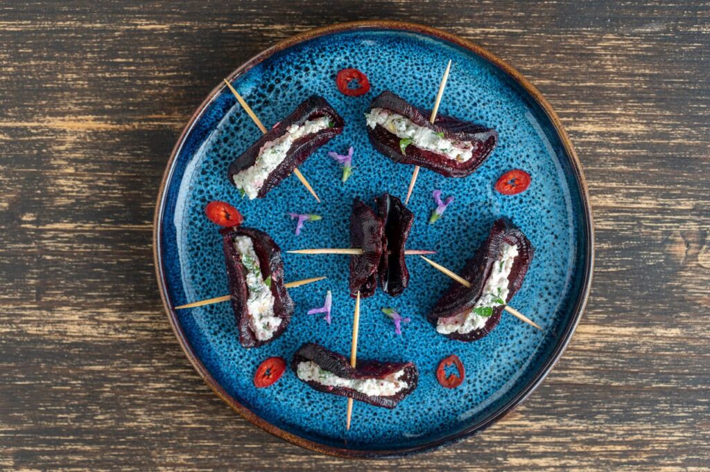Beet Tacos