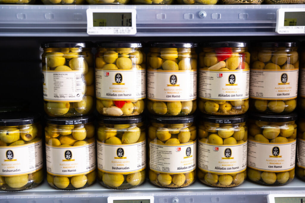 Canned Olives