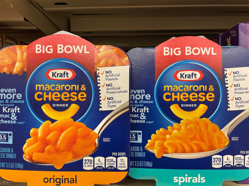 The Great Recipe Reformulation