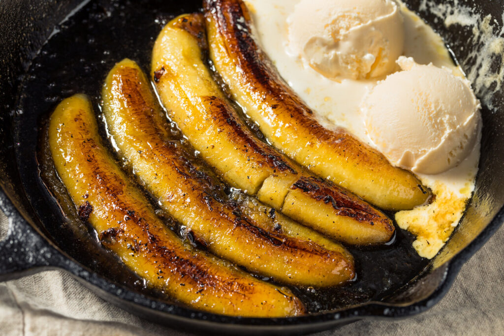 Rum-Spiked Banana Foster