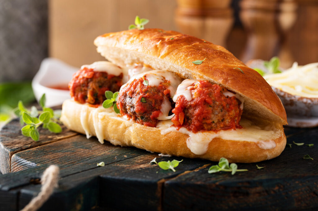 Meatball Subs