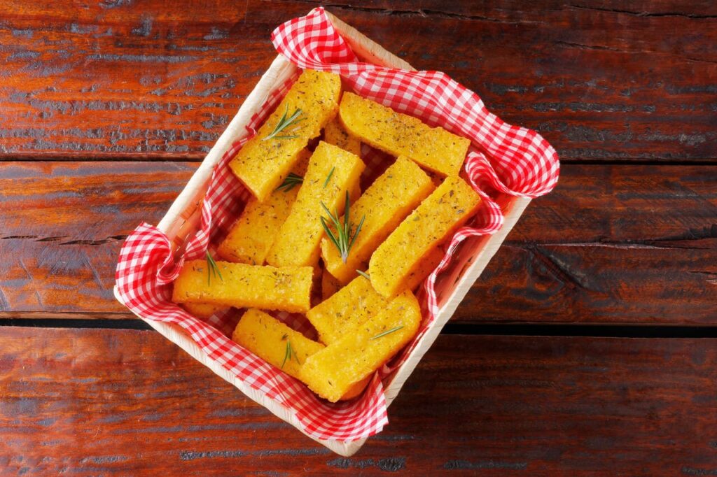 Crispy Polenta Fries