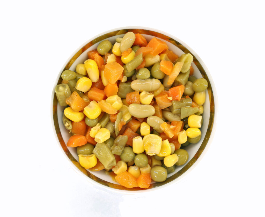 Canned Mixed Vegetables
