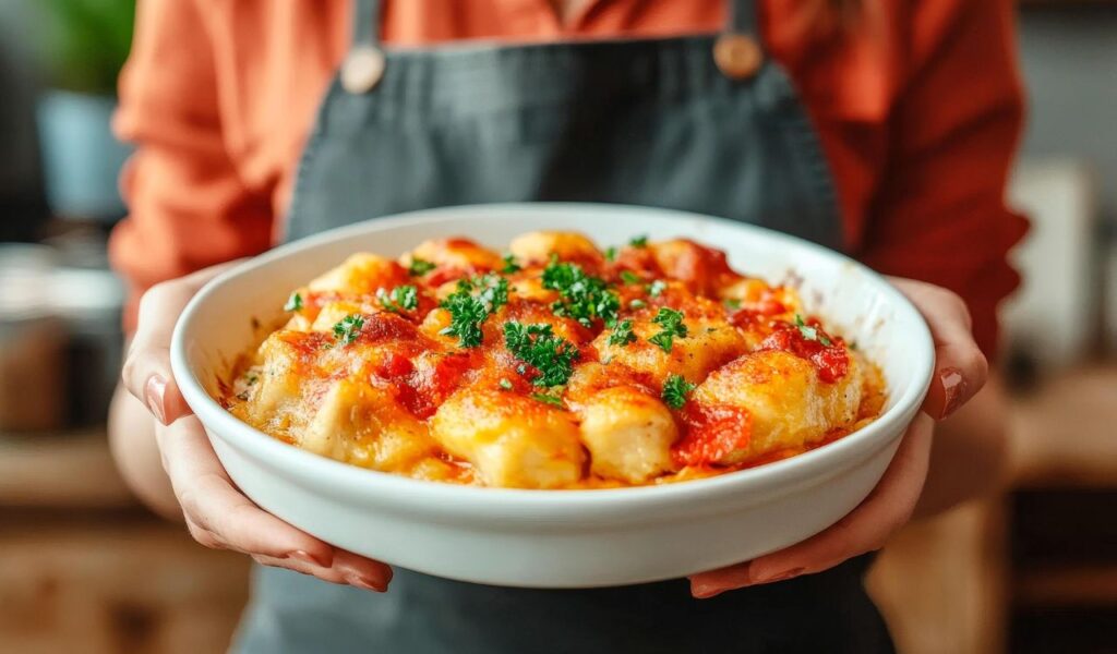 Tater tot hotdish