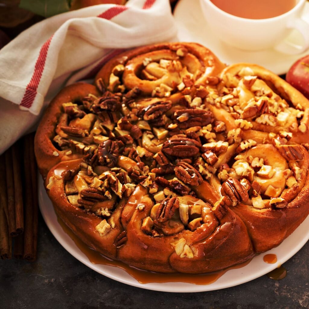 Apple Cinnamon French Toast Bake