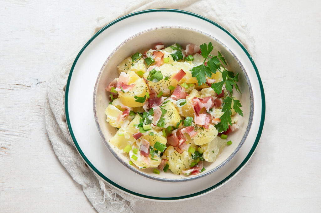 Warm German Potato Salad