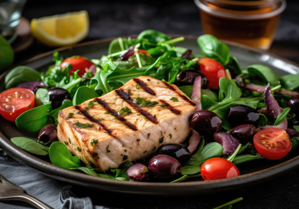 Grilled Swordfish Steaks