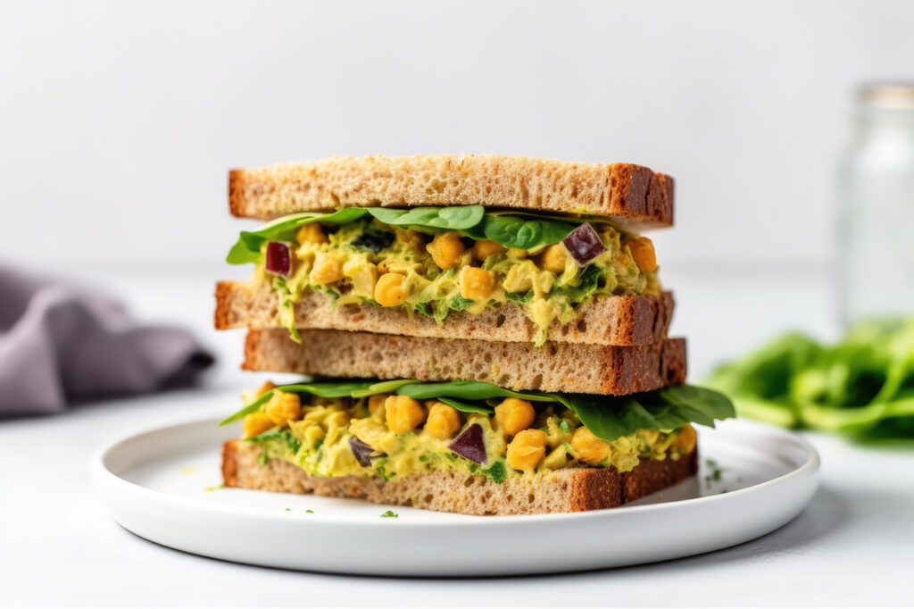 Chickpea Salad Sandwich