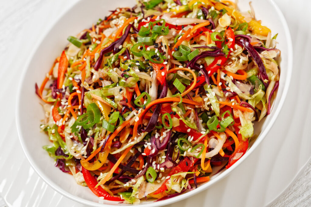 Asian Sesame Slaw