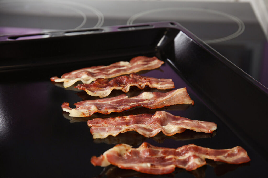Air Fryer Bacon