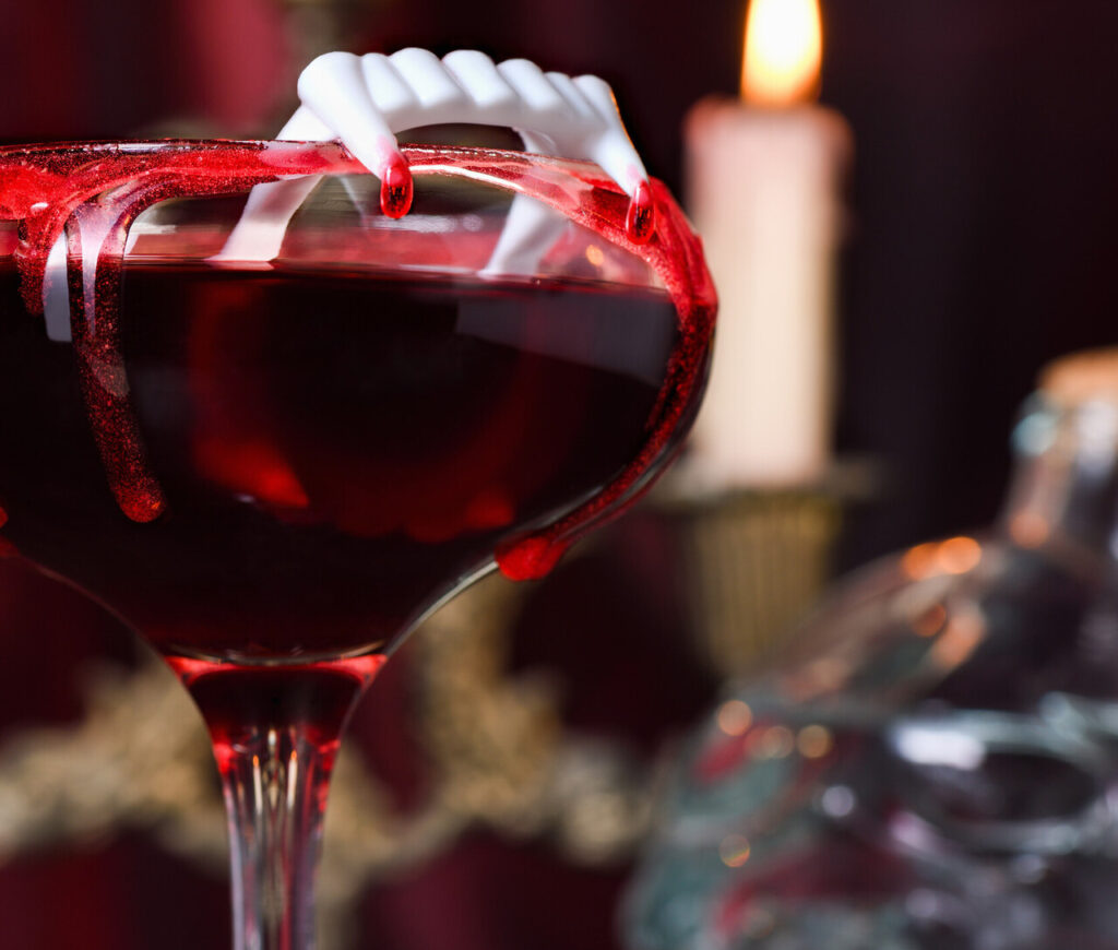  Vampire Blood Punch