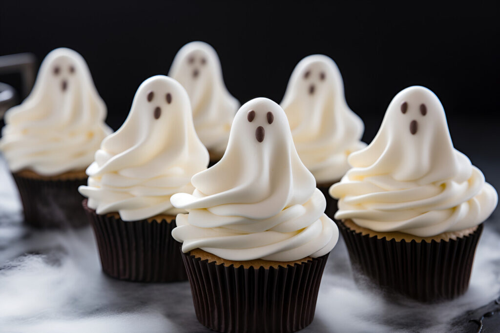 Ghost Cupcakes