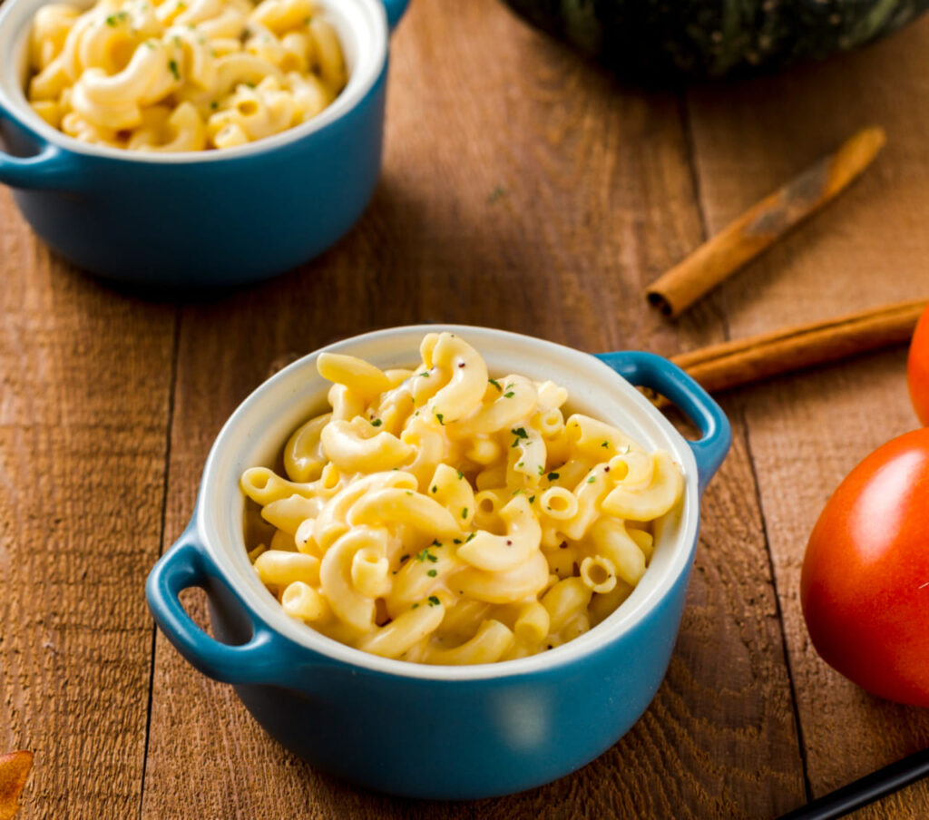 Pumpkin Mac and Cheese
