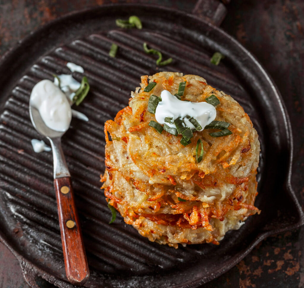 Skillet Rösti