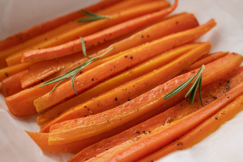 Glazed Carrots with Brown Sugar