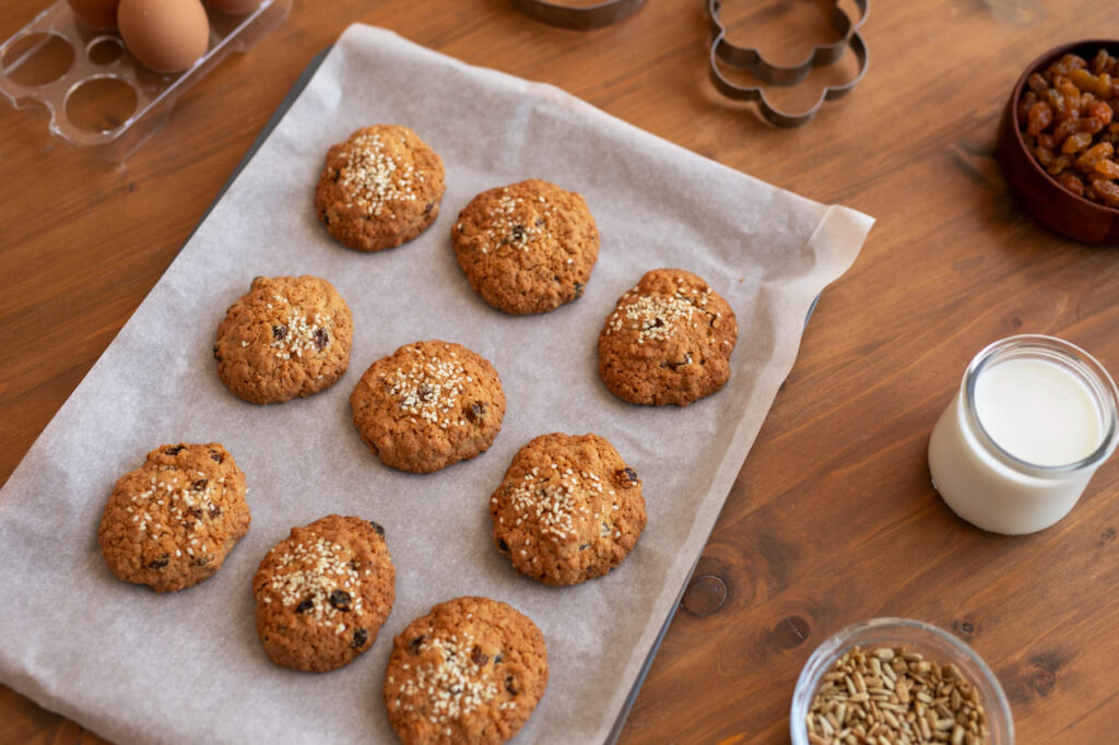 Lemon and Poppy Seed Scones