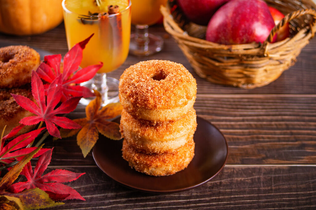 Apple Cider Doughnuts