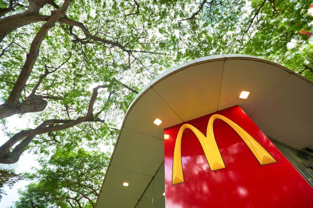 McDonald’s Arch Deluxe
