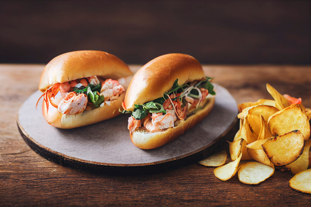 Lobster Roll Sliders
