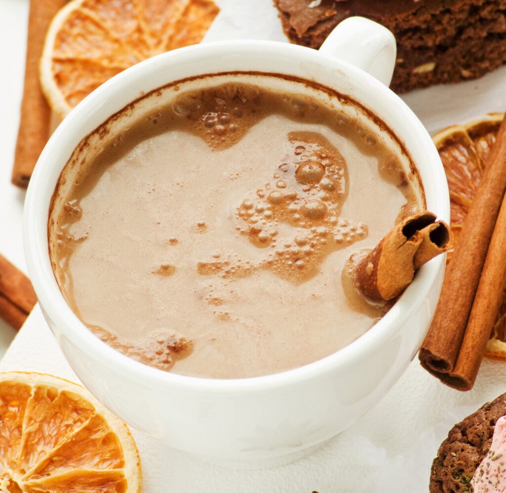 Spiced Hot Chocolate
