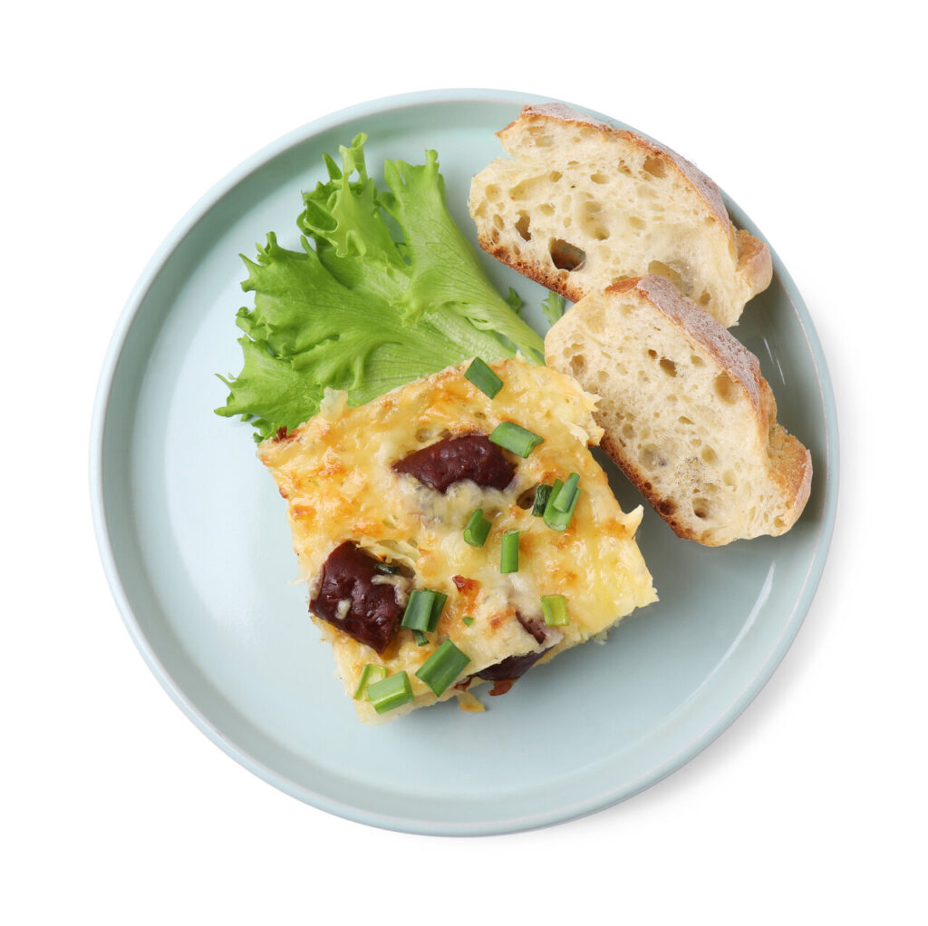 Savory Breakfast Casserole