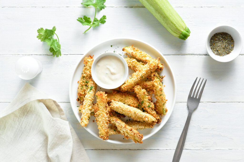 Fried Zucchini Fries