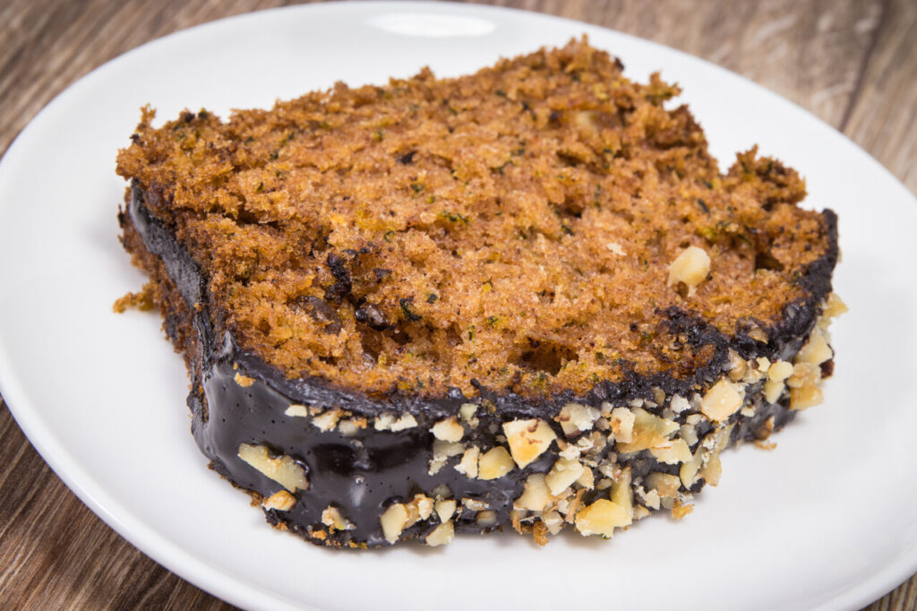 Zucchini Walnut Cake