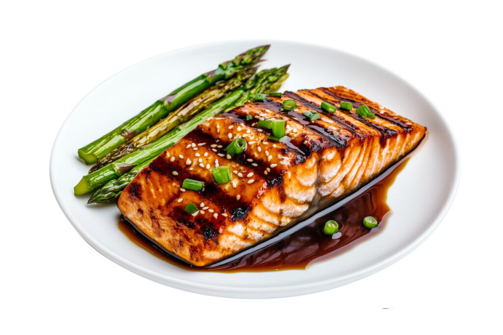 Teriyaki Glazed Salmon