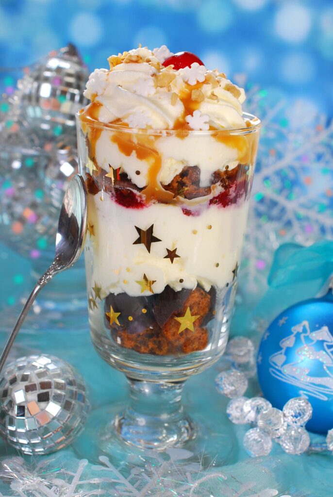 Gingerbread Trifle