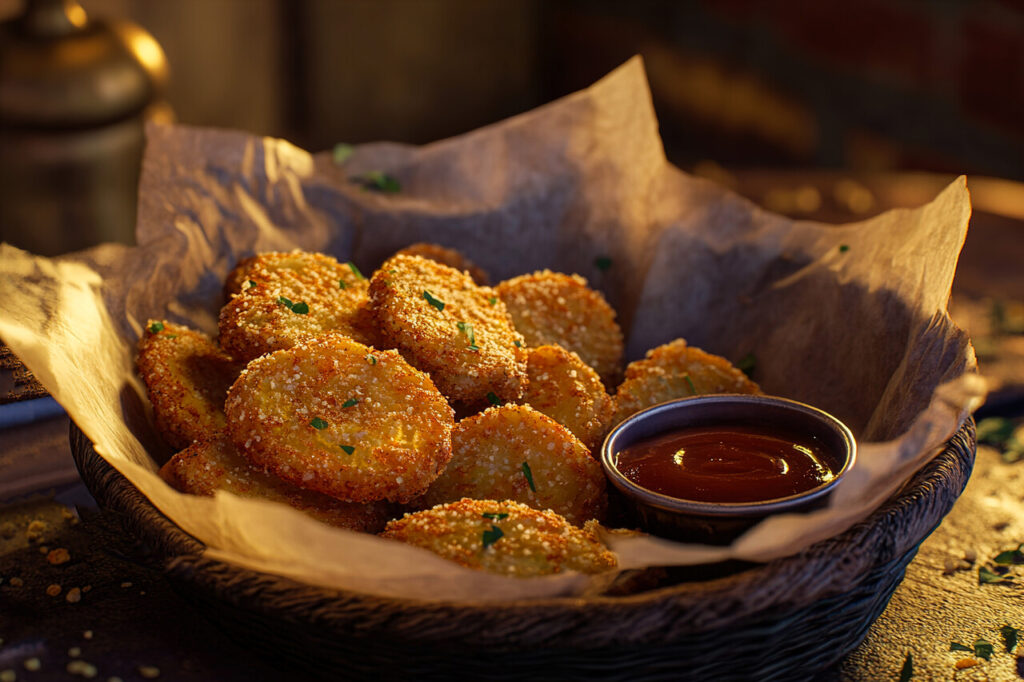 Deep-Fried Pickles
