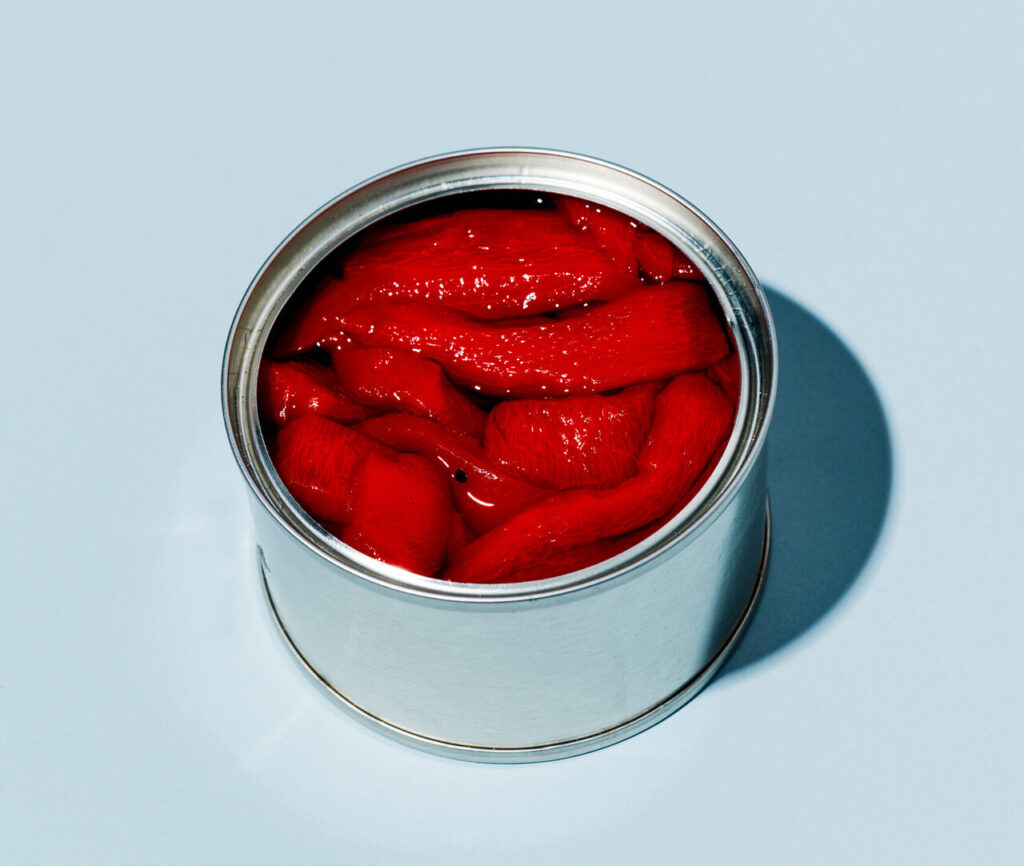 Canned Roasted Red Peppers