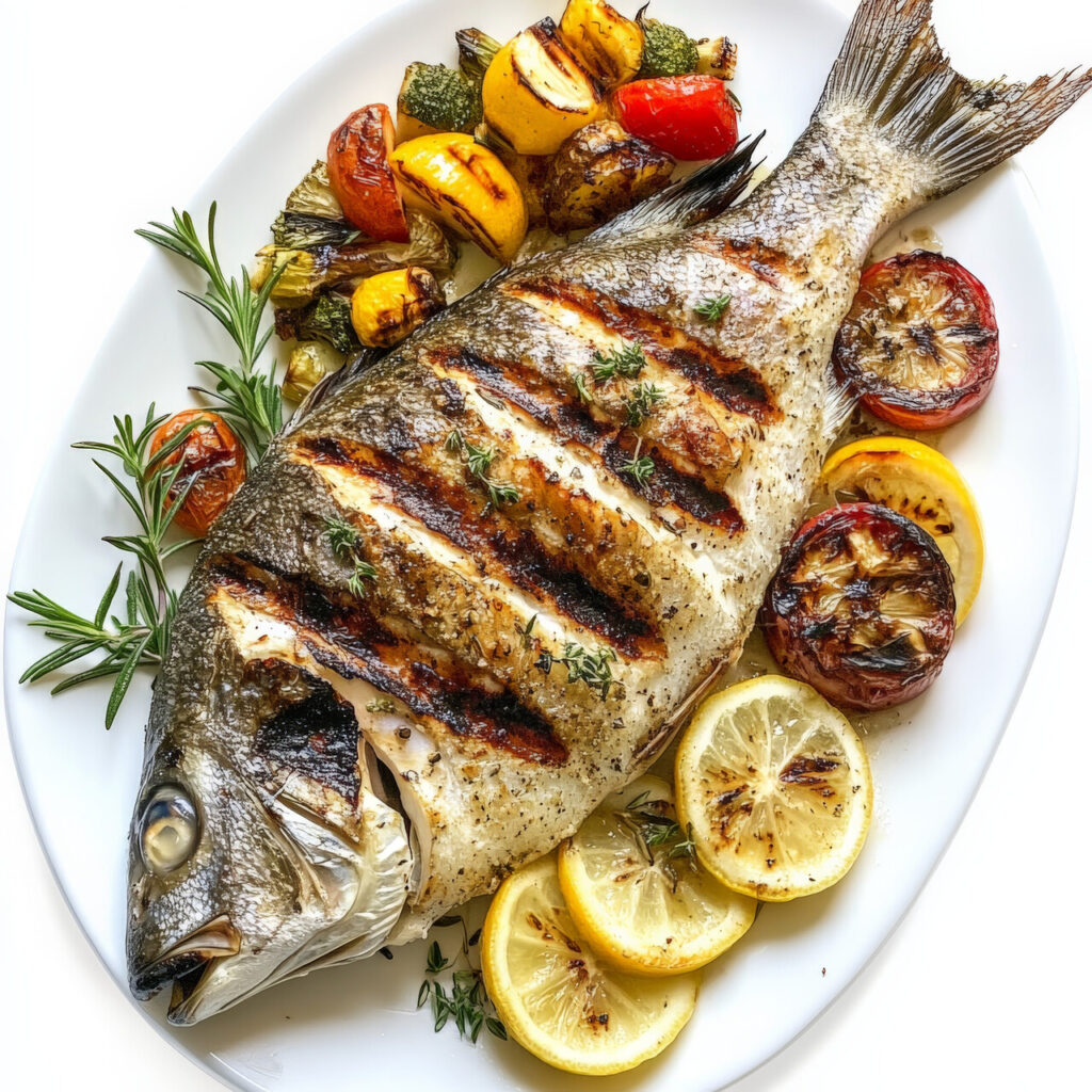 Grilled Branzino