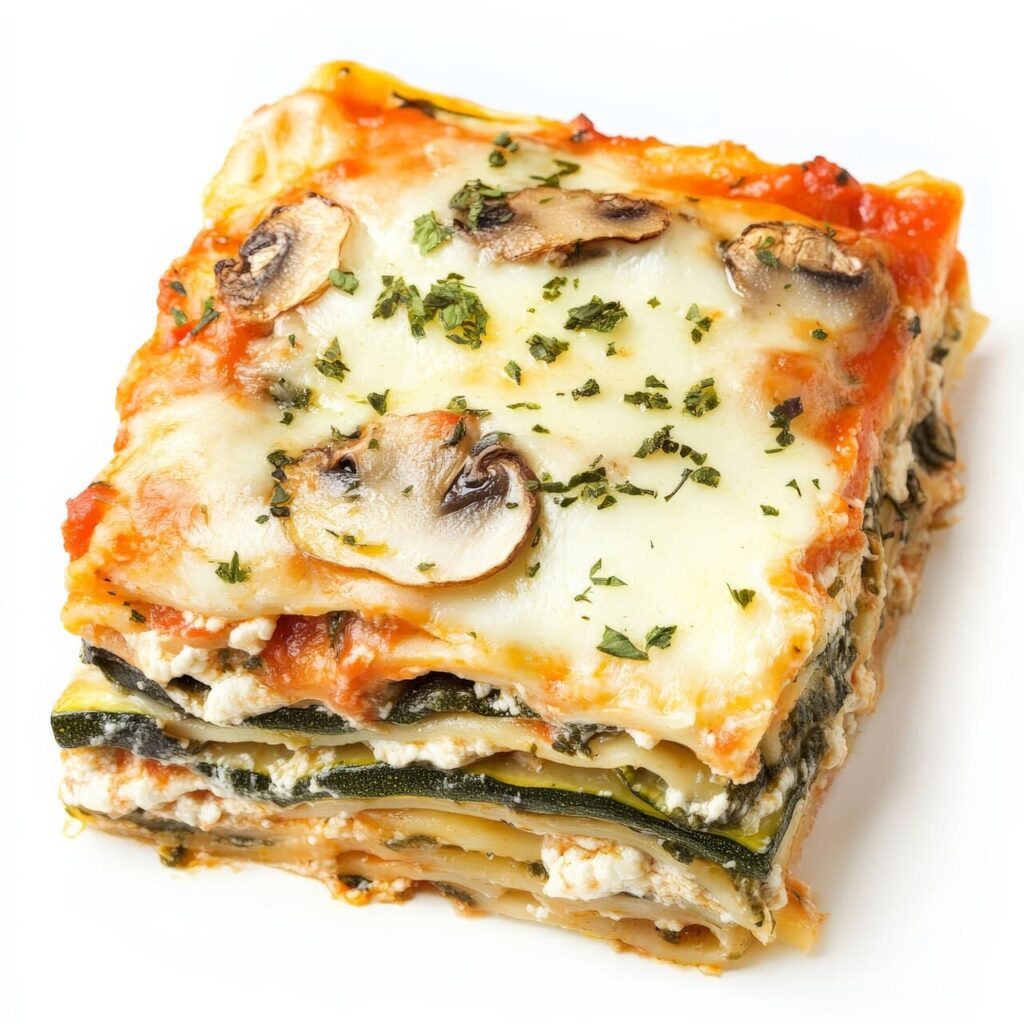 Mushroom Lasagna