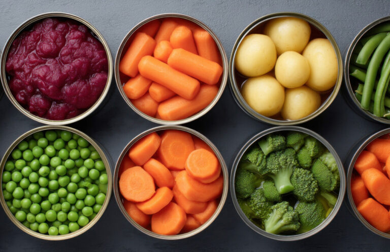 8 Best Canned Vegetables to Always Keep in Your Pantry