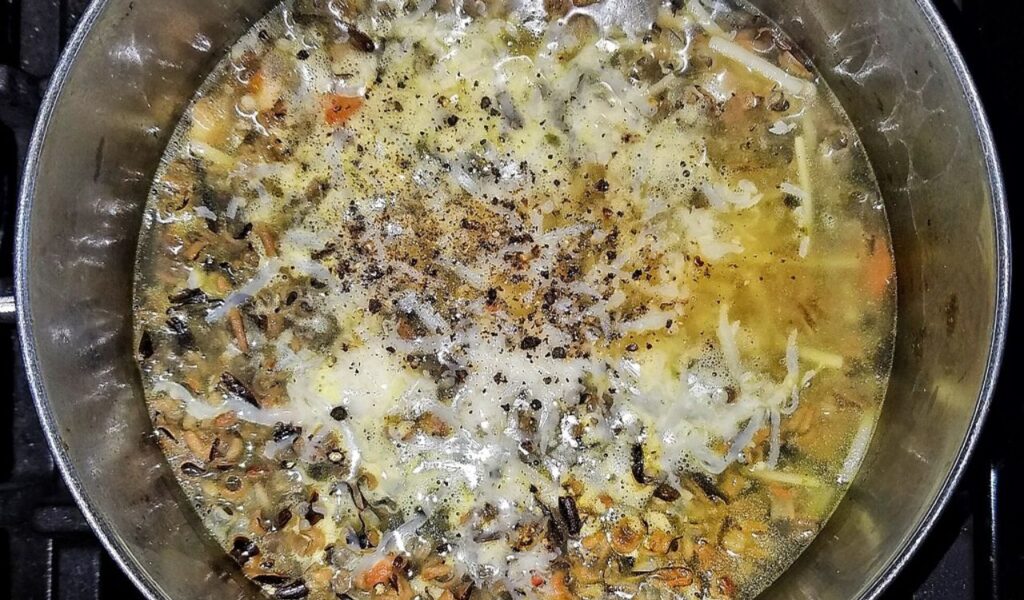 Chicken and Wild Rice Soup