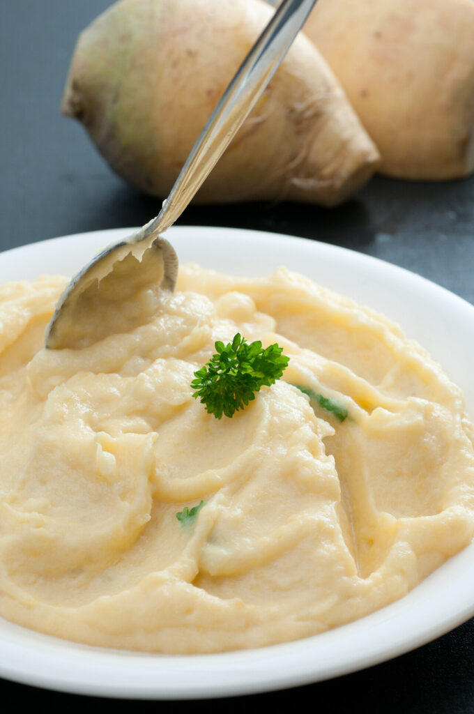 Mashed Rutabagas