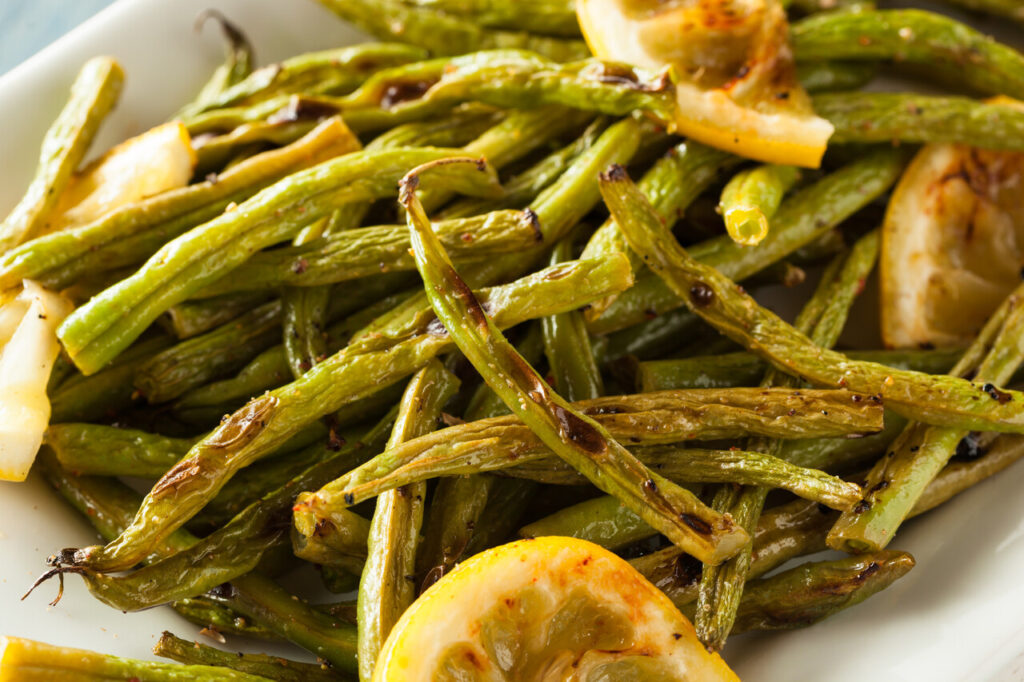 Lemon Garlic Green Beans