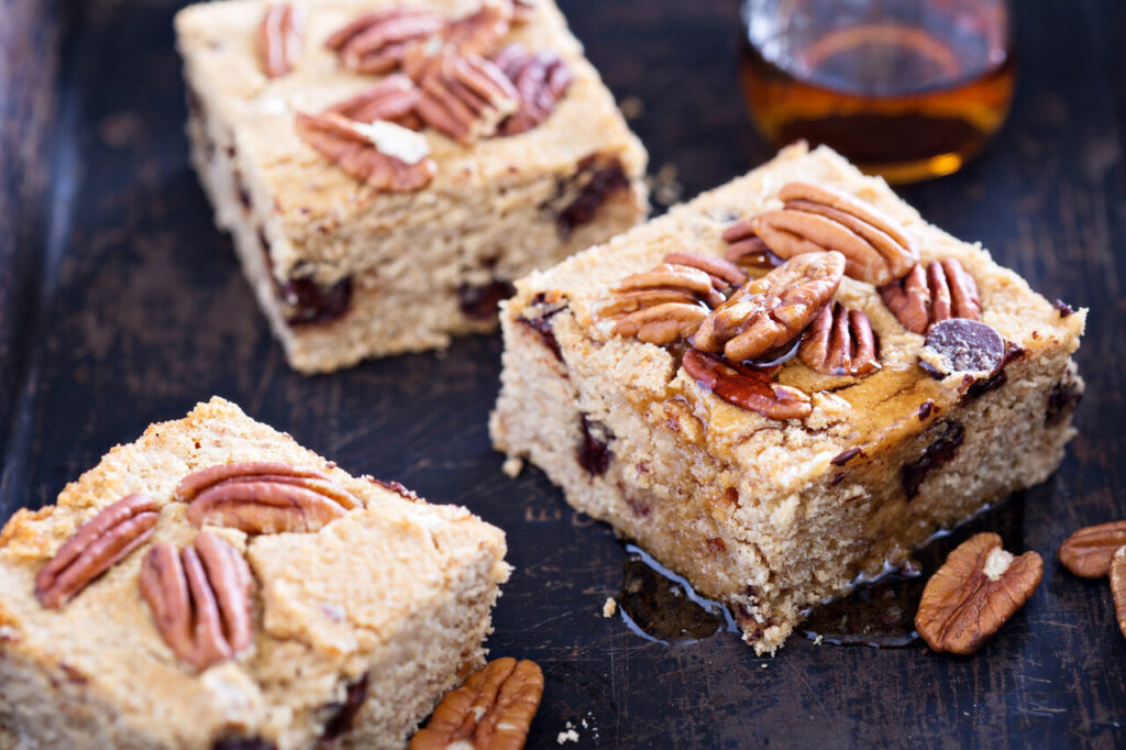 Pecan Blondies