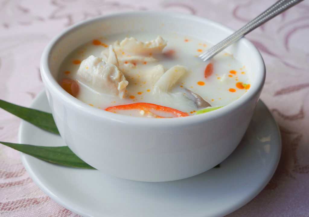 Thai Coconut Curry Soup