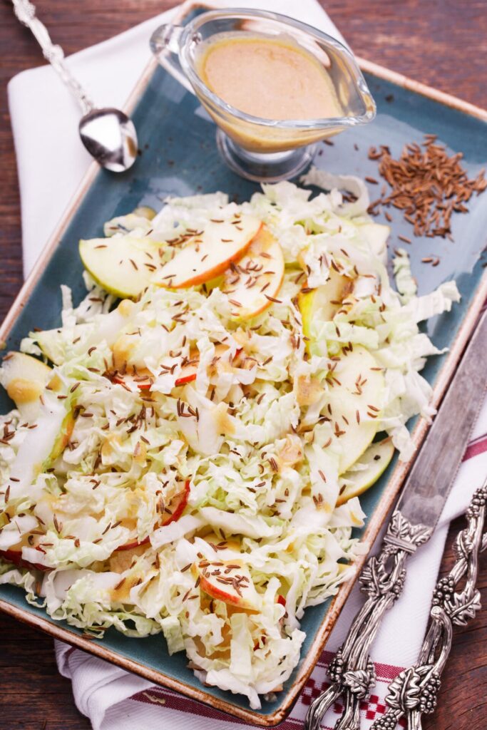 Apple and Cabbage Slaw