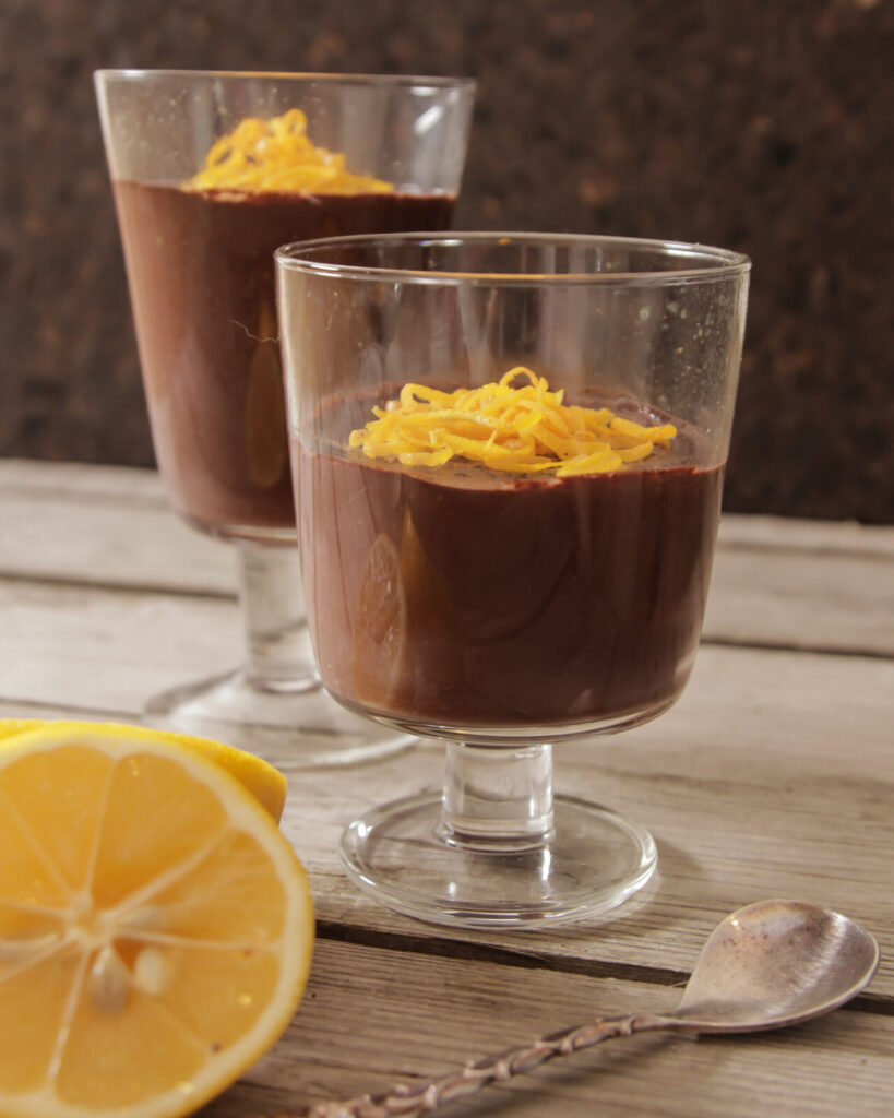 Chocolate Pudding Mousse Cups
