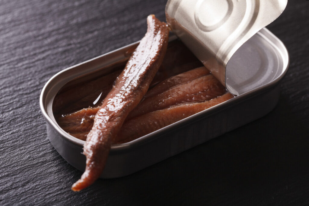 Canned Anchovies