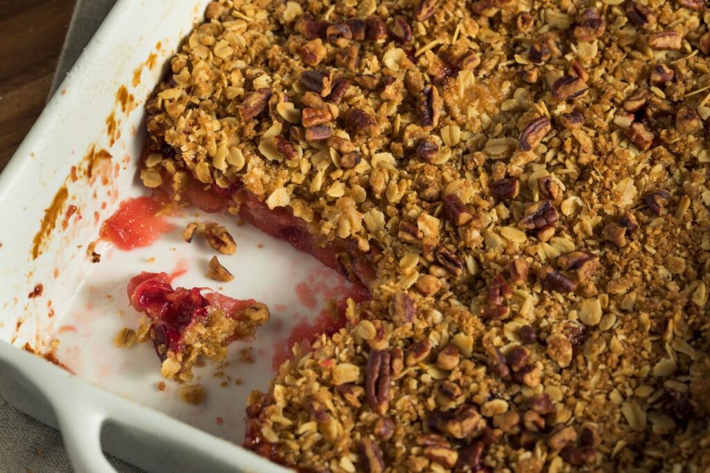 Apple Cranberry Cobbler